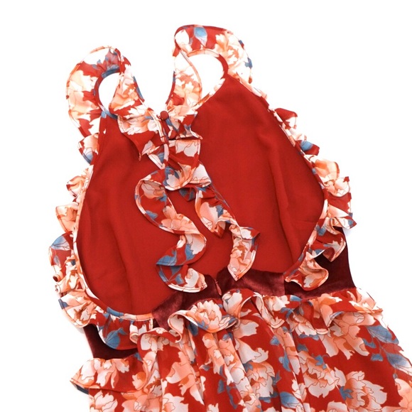 For Love and Lemons Blossom Floral Maxi Dress - Picture 7 of 8